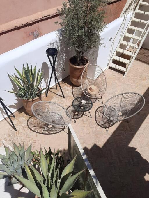 Riad Nour, Maison De Charme. Marrakesh Ngoại thất bức ảnh