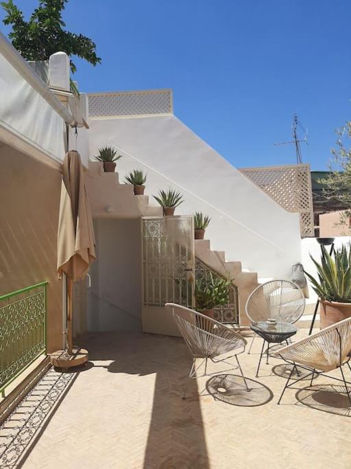 Riad Nour, Maison De Charme. Marrakesh Ngoại thất bức ảnh