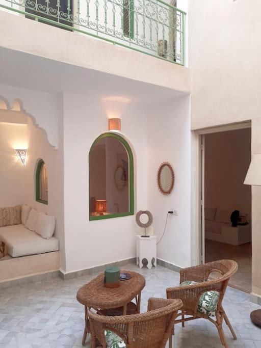 Riad Nour, Maison De Charme. Marrakesh Ngoại thất bức ảnh