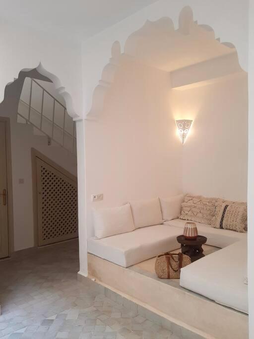 Riad Nour, Maison De Charme. Marrakesh Ngoại thất bức ảnh