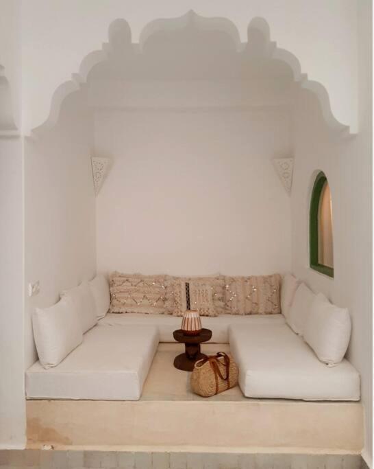 Riad Nour, Maison De Charme. Marrakesh Ngoại thất bức ảnh