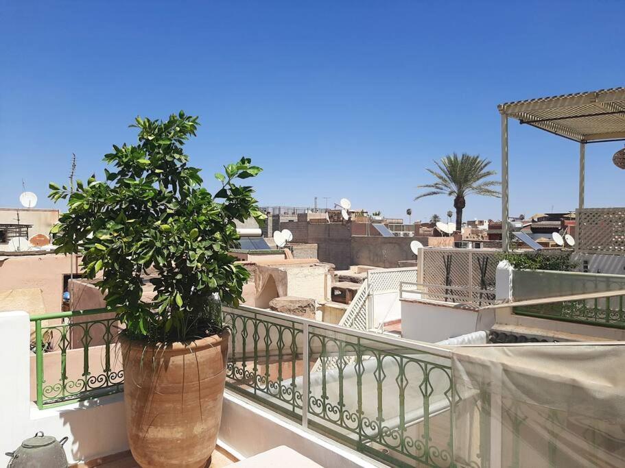 Riad Nour, Maison De Charme. Marrakesh Ngoại thất bức ảnh