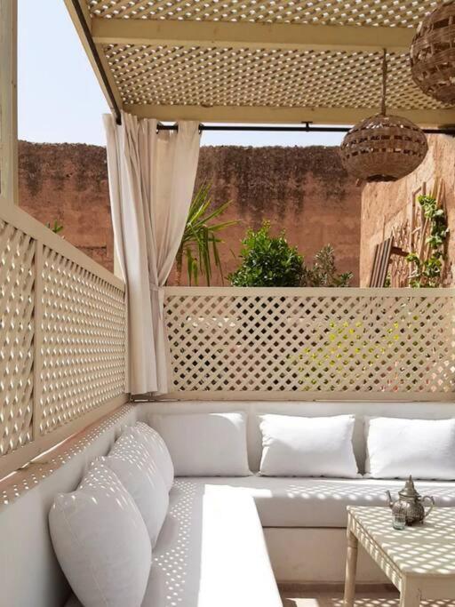 Riad Nour, Maison De Charme. Marrakesh Ngoại thất bức ảnh