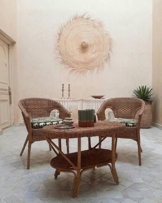 Riad Nour, Maison De Charme. Marrakesh Ngoại thất bức ảnh