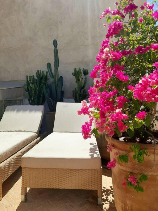 Riad Nour, Maison De Charme. Marrakesh Ngoại thất bức ảnh