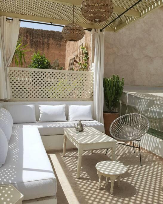 Riad Nour, Maison De Charme. Marrakesh Ngoại thất bức ảnh