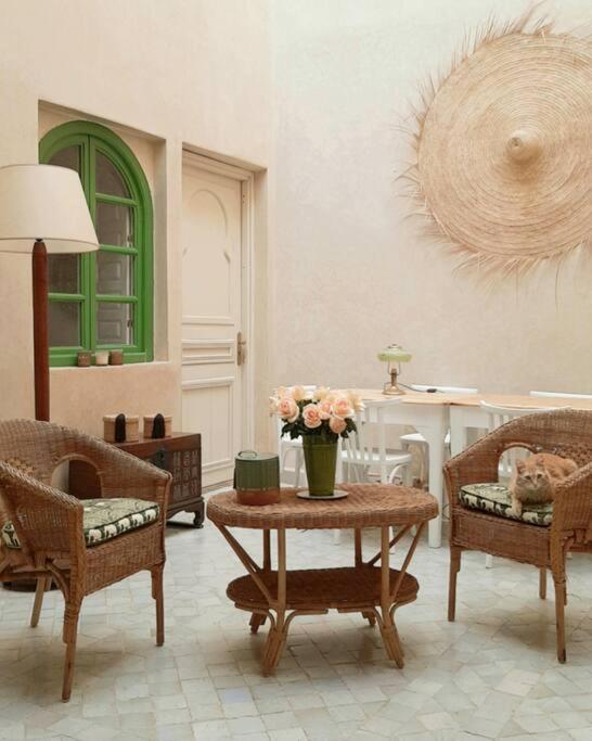 Riad Nour, Maison De Charme. Marrakesh Ngoại thất bức ảnh