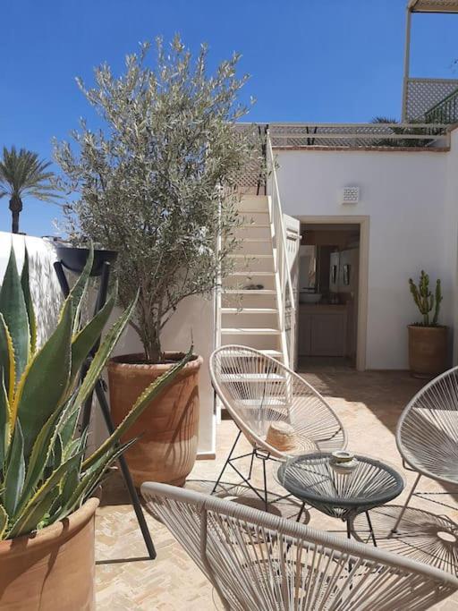 Riad Nour, Maison De Charme. Marrakesh Ngoại thất bức ảnh
