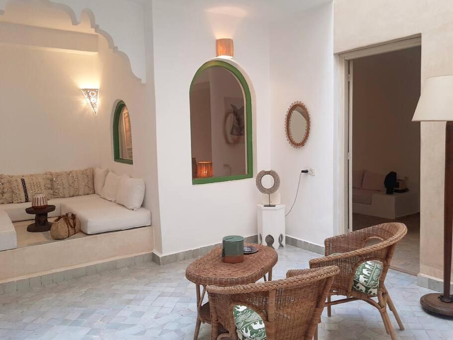 Riad Nour, Maison De Charme. Marrakesh Ngoại thất bức ảnh
